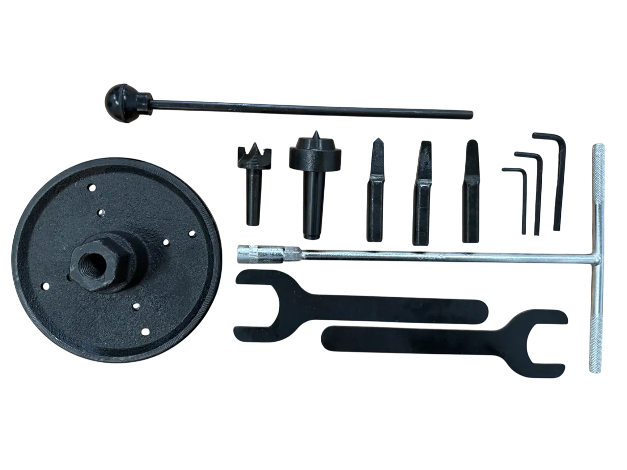 Станок токарный REALREZ R-1000 550W - фото