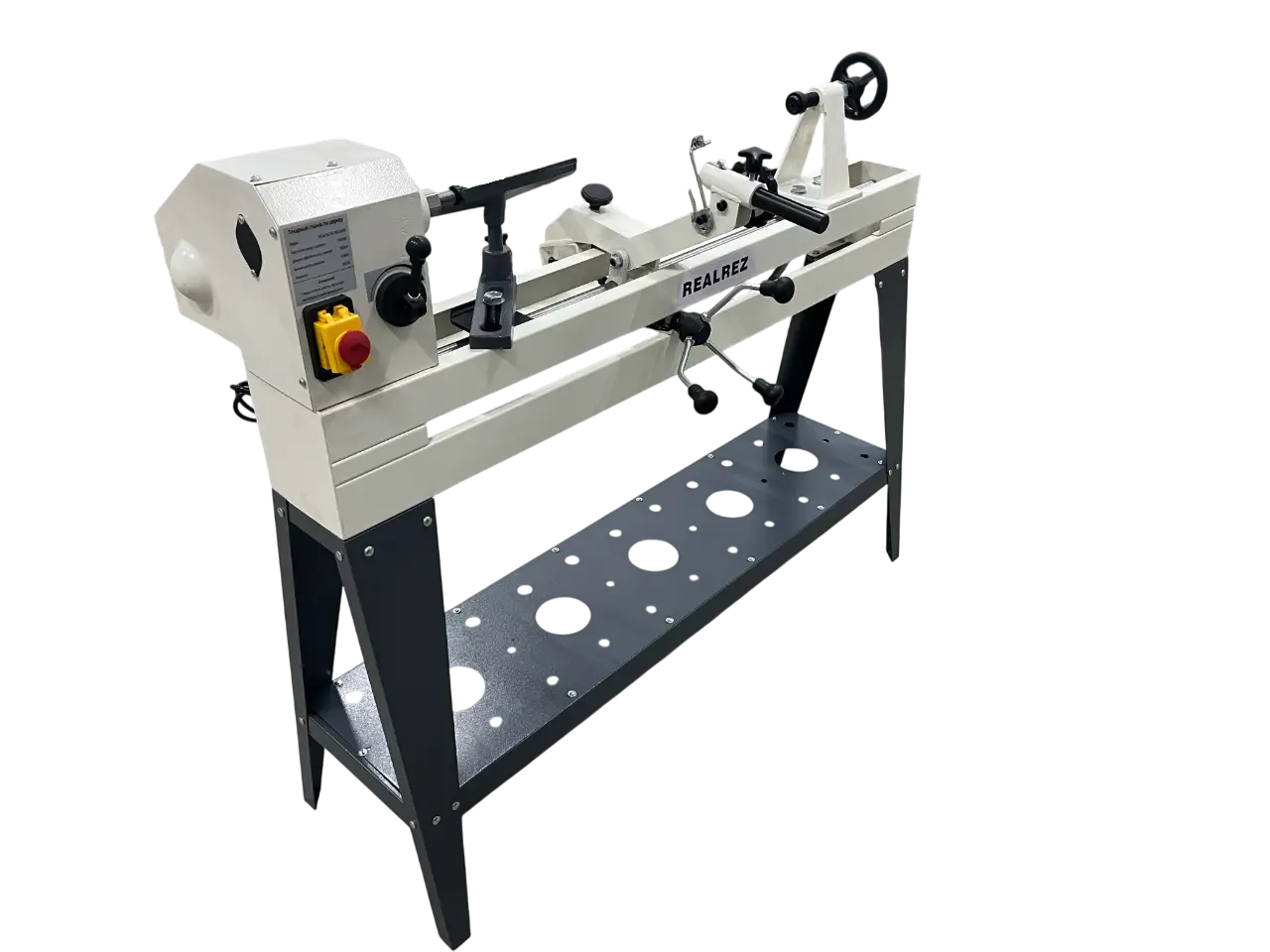 Станок токарный REALREZ R-1000 550W - фото