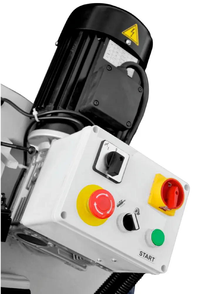 Ленточная пила по металлу REALREZ HBS 355 - фото