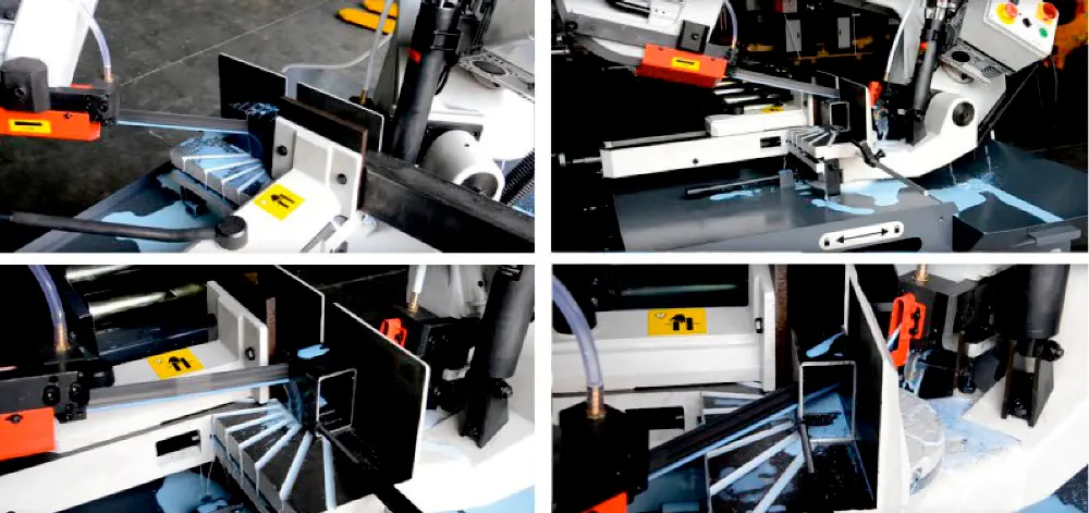 Ленточная пила по металлу REALREZ HBS 355 - фото