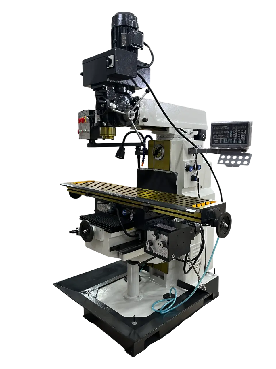 Универсальный фрезерный станок REALREZ ZX6350Z