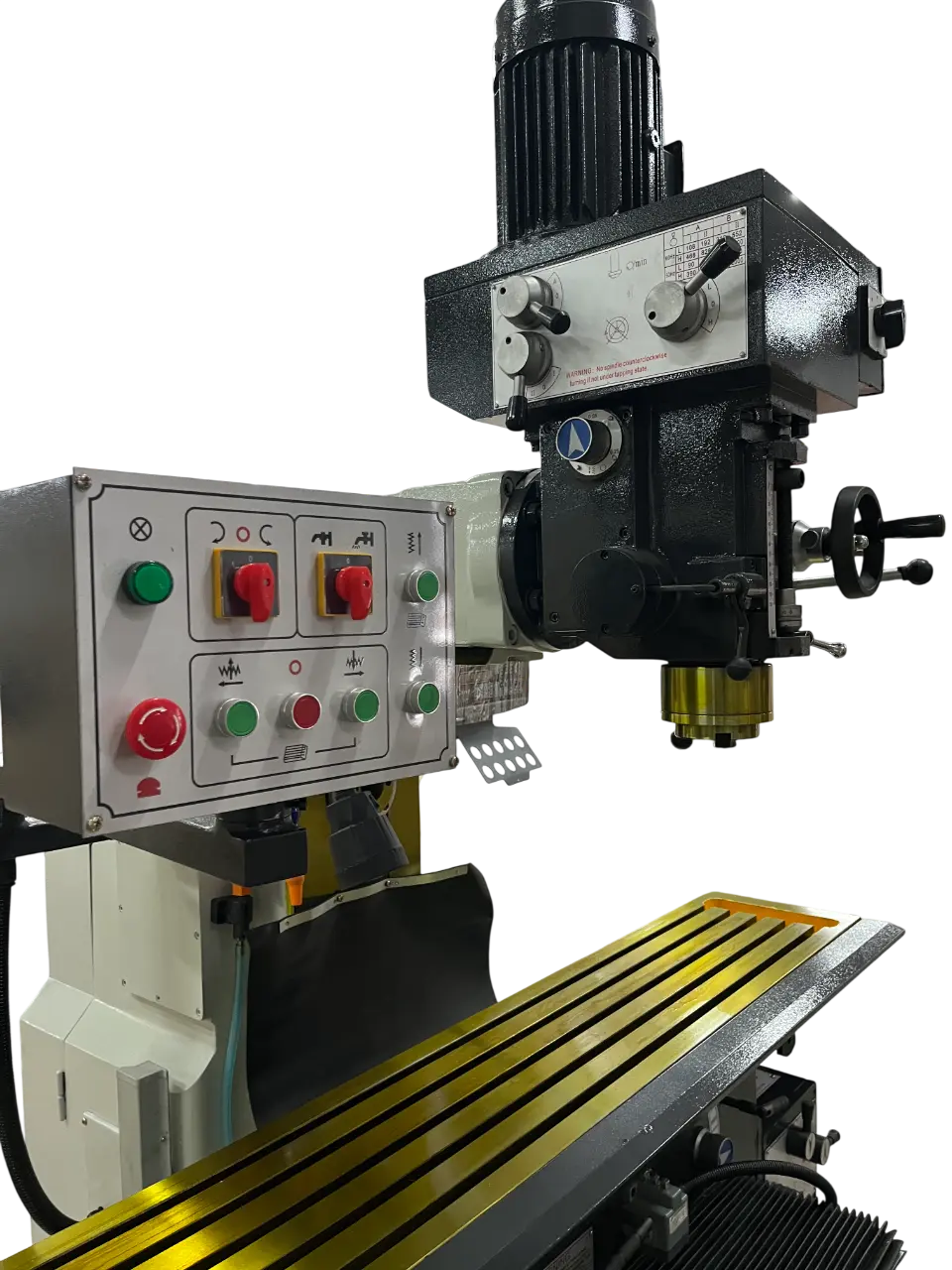 Универсальный фрезерный станок REALREZ ZX6350Z - фото