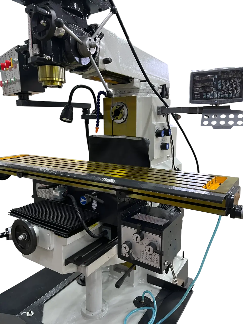 Универсальный фрезерный станок REALREZ ZX6350Z - фото