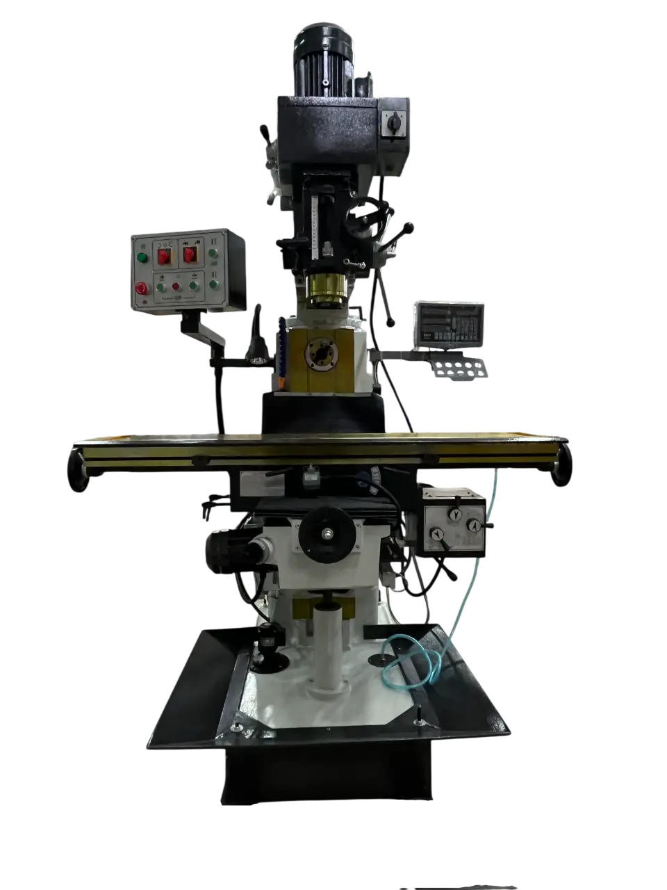 Универсальный фрезерный станок REALREZ ZX6350Z - фото