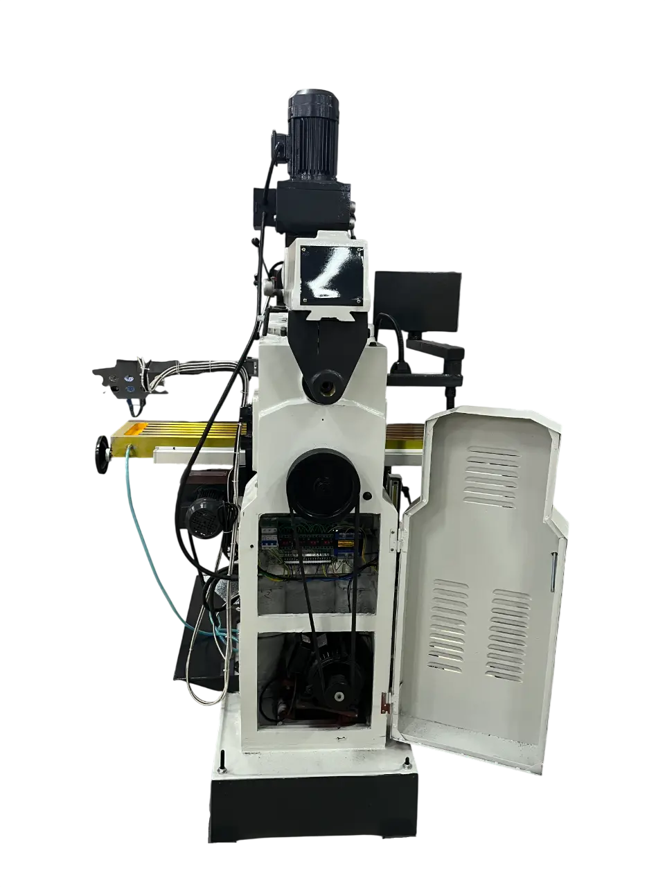 Универсальный фрезерный станок REALREZ ZX6350Z - фото