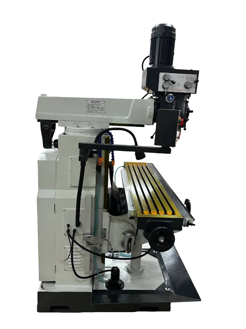 Универсальный фрезерный станок REALREZ ZX6350Z - фото
