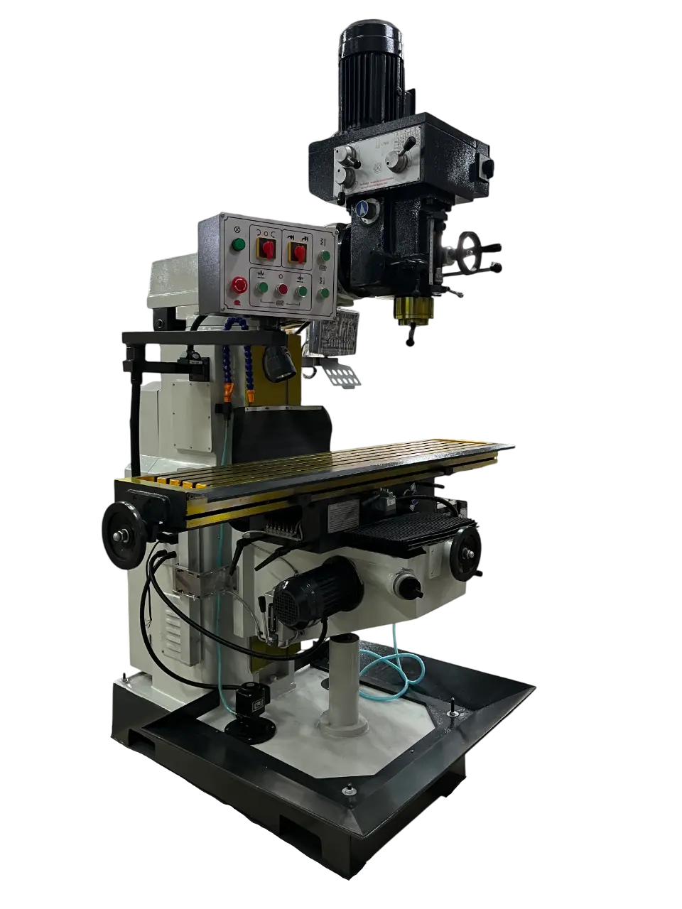 Универсальный фрезерный станок REALREZ ZX6350Z - фото