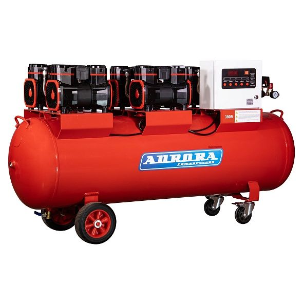 Компрессор безмасляный Aurora PASSAT-250/1250 MODULE 4G - фото