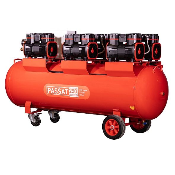 Компрессор безмасляный Aurora PASSAT-250/1250 MODULE 4G - фото