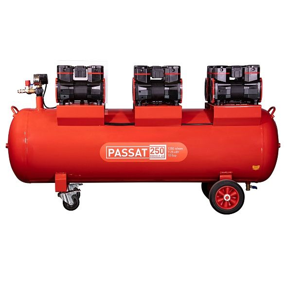 Компрессор безмасляный Aurora PASSAT-250/1250 MODULE 4G - фото