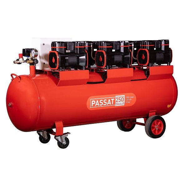 Компрессор безмасляный Aurora PASSAT-250/1250 MODULE 4G - фото