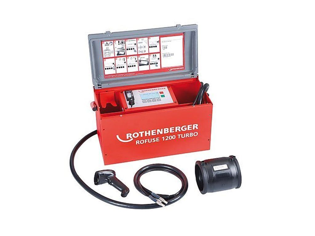 Аппарат для электромуфтовой сварки ROWELD ROFUSE 1200 TURBO ROTHENBERGER