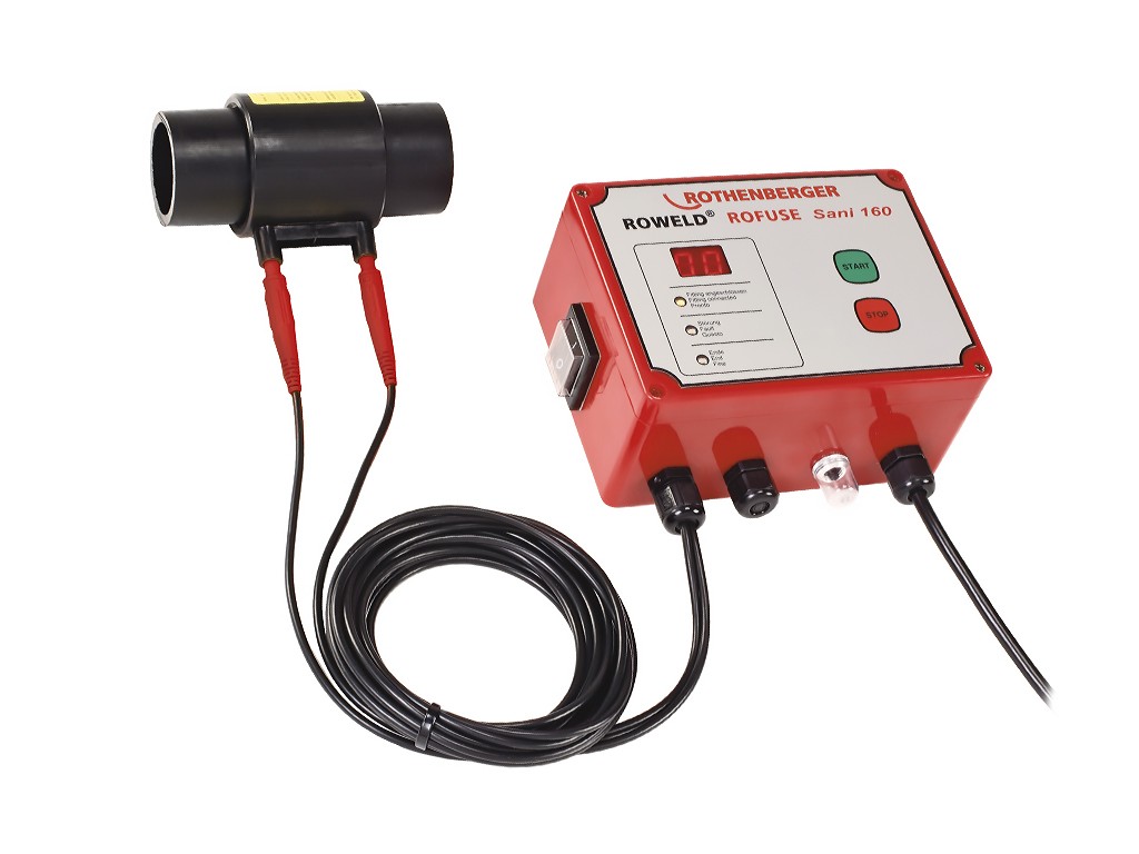 Аппарат для электромуфтовой сварки ROWELD ROFUSE Sani 160 ROTHENBERGER