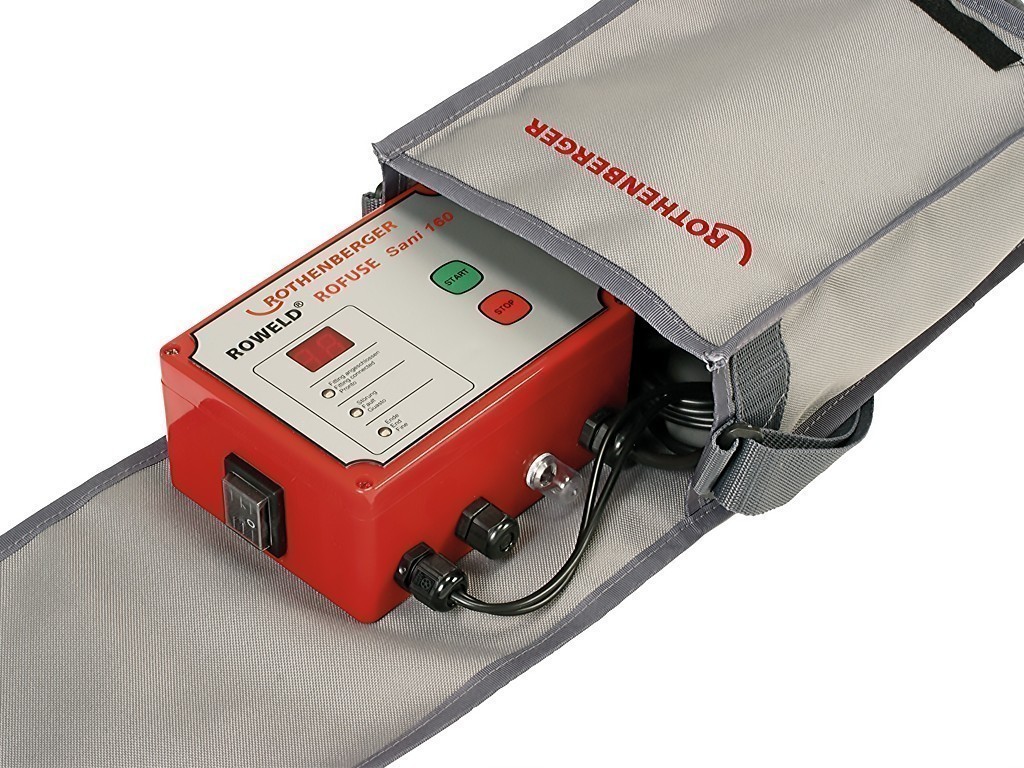 Аппарат для электромуфтовой сварки ROWELD ROFUSE Sani 160 ROTHENBERGER - фото