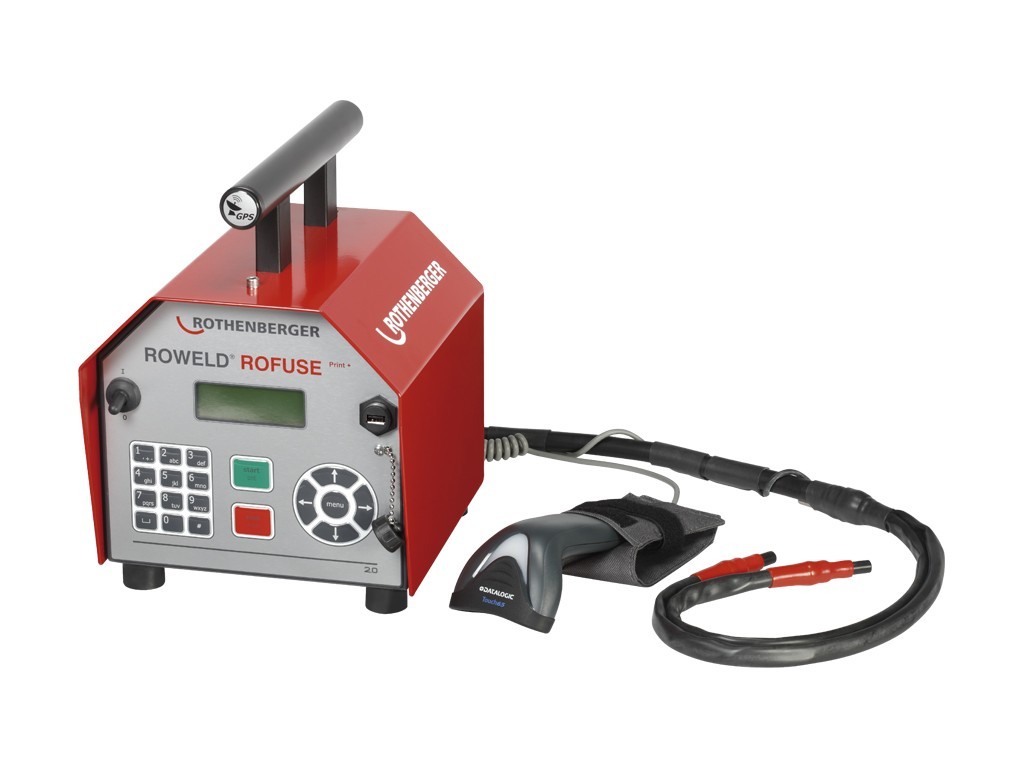 Аппарат для электромуфтовой сварки ROWELD ROFUSE PRINT +