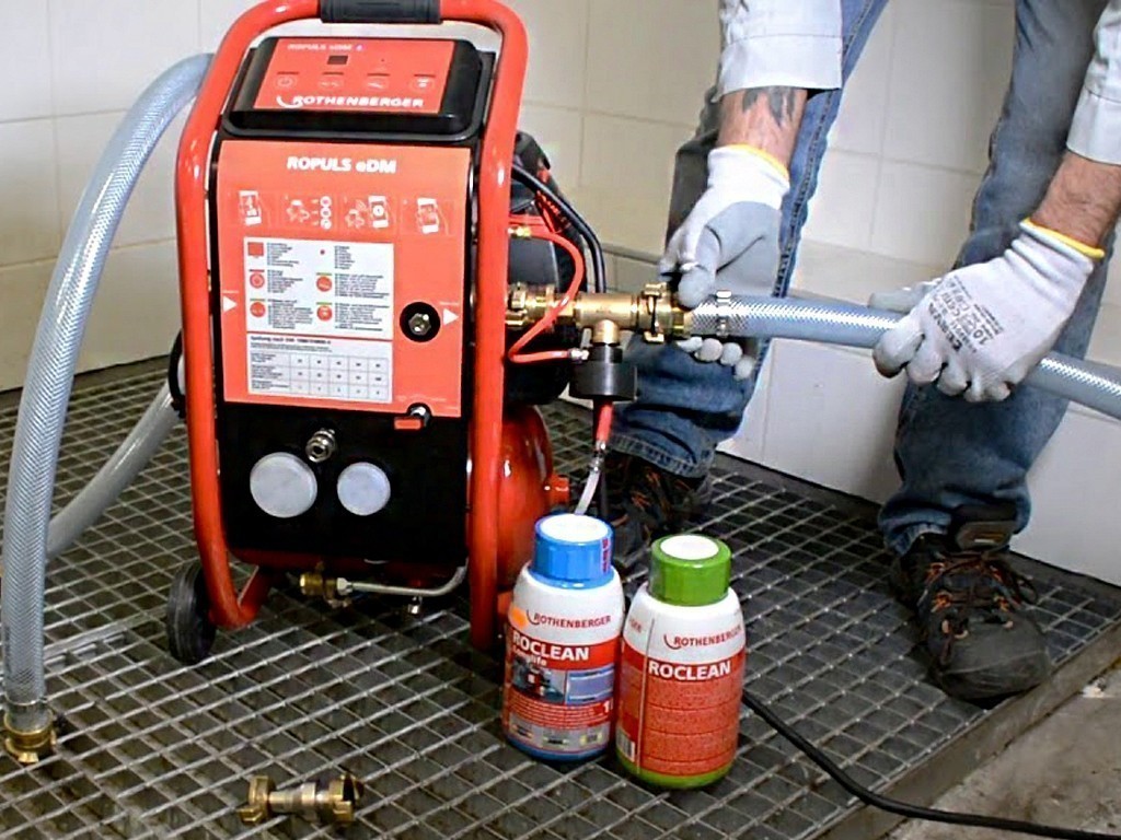 Промывочный компрессор ROPULS eDM (Ропульс eDM) - фото