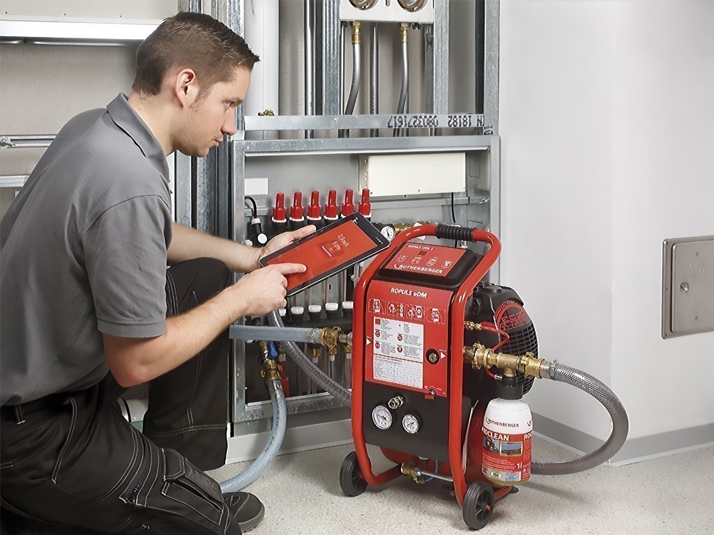 Промывочный компрессор ROPULS eDM (Ропульс eDM) - фото