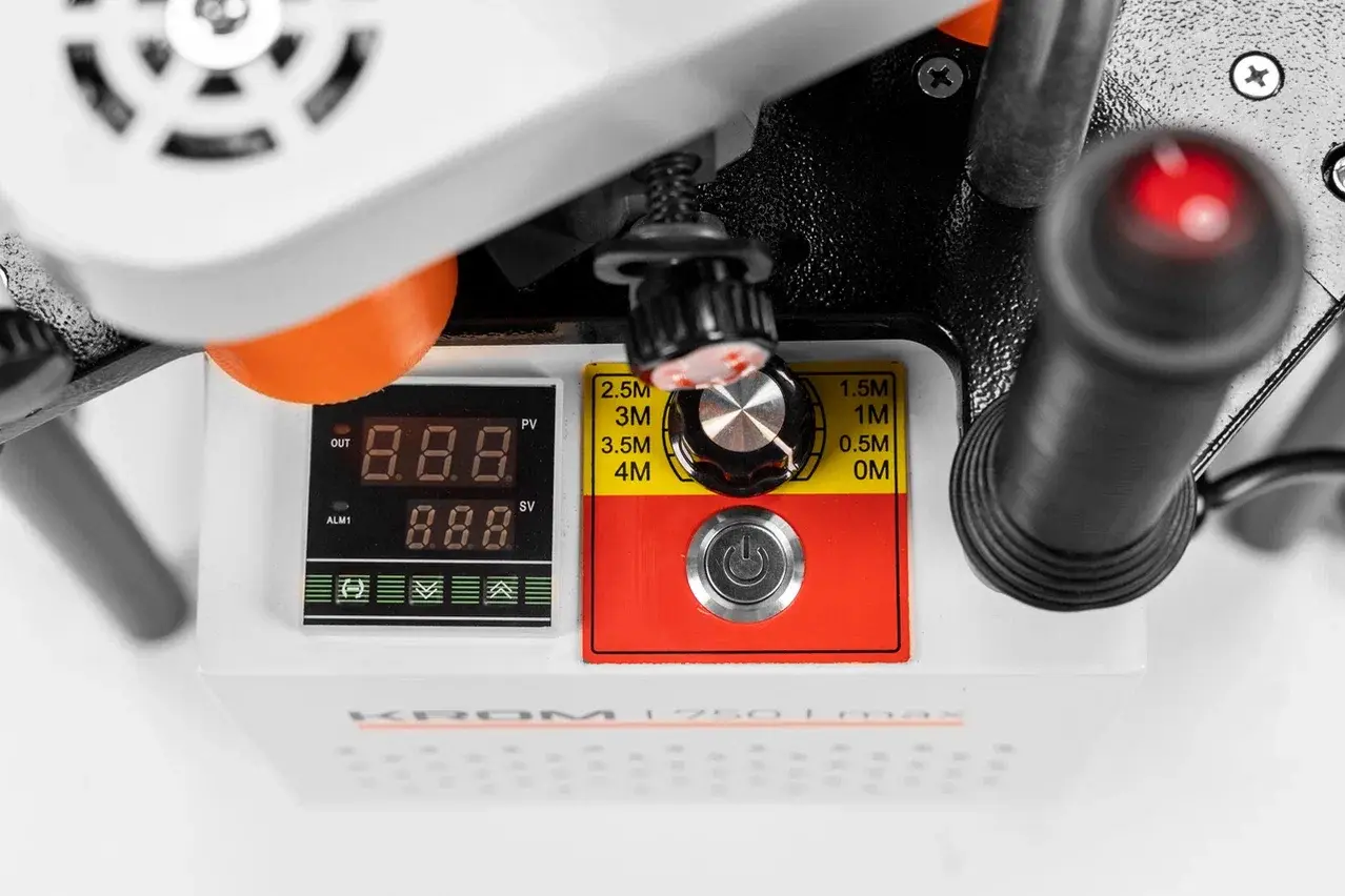 Ручной кромкооблицовочный станок KROM 750 max - фото