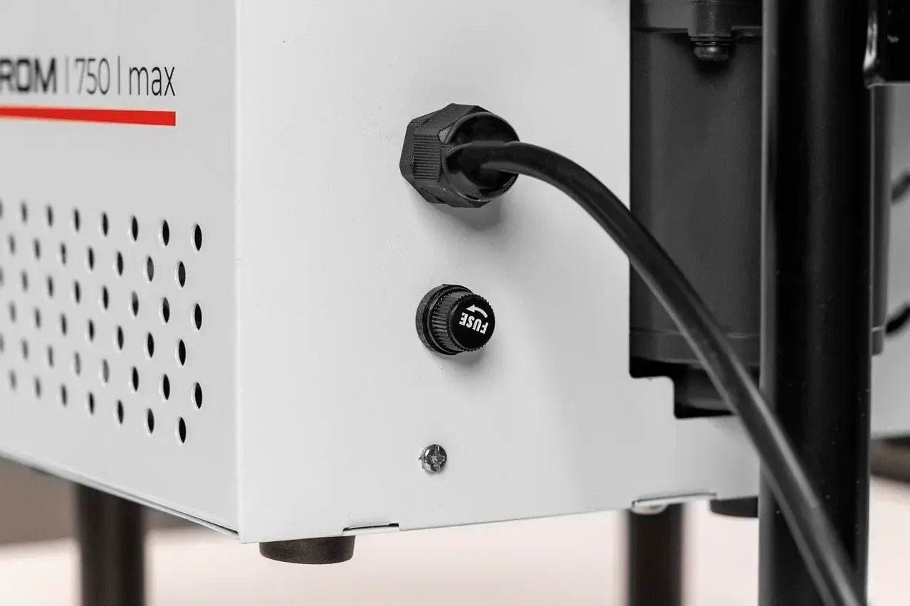 Ручной кромкооблицовочный станок KROM 750 max - фото