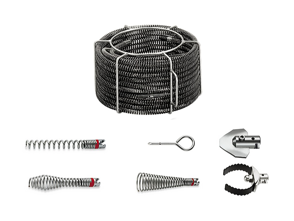 Электрическая прочистная машина для канализации ROTHENBERGER R 650 с набором принадлежностей и инструмента - фото