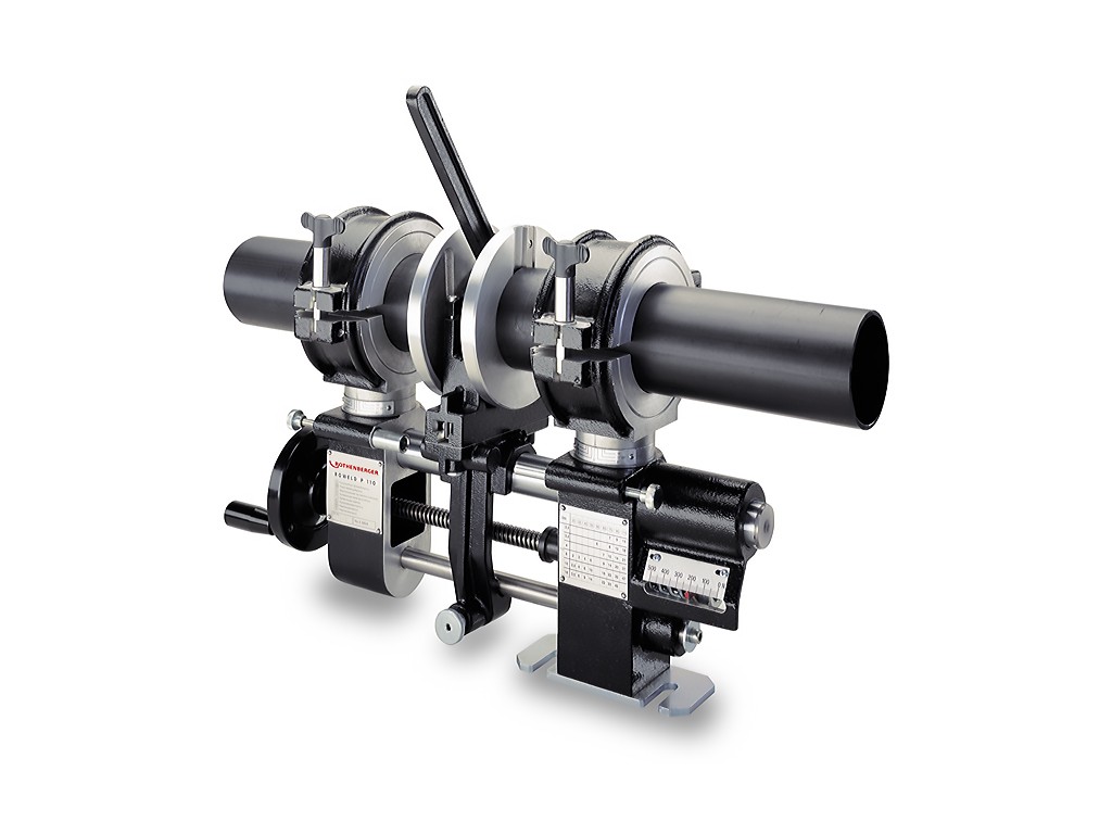 Аппарат для сварки пластиковых труб с механическим приводом Roweld P110 ROTHENBERGER