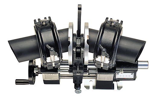 Аппарат для сварки пластиковых труб с механическим приводом Roweld P110 ROTHENBERGER - фото