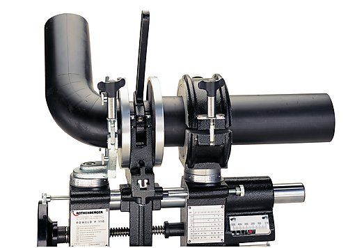 Аппарат для сварки пластиковых труб с механическим приводом Roweld P110 ROTHENBERGER - фото