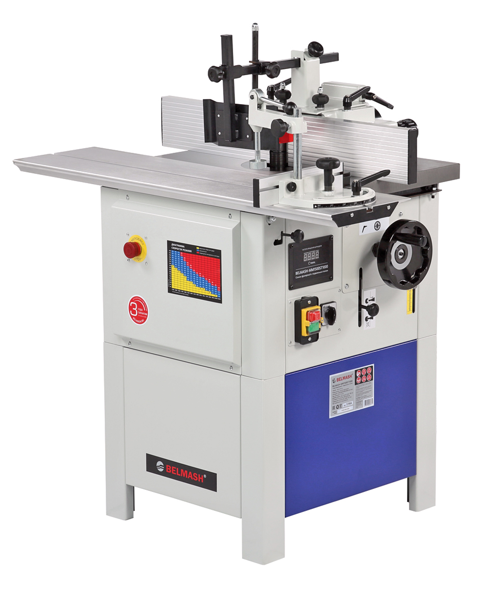 Станок фрезерный BELMASH MM1500ST1000/400