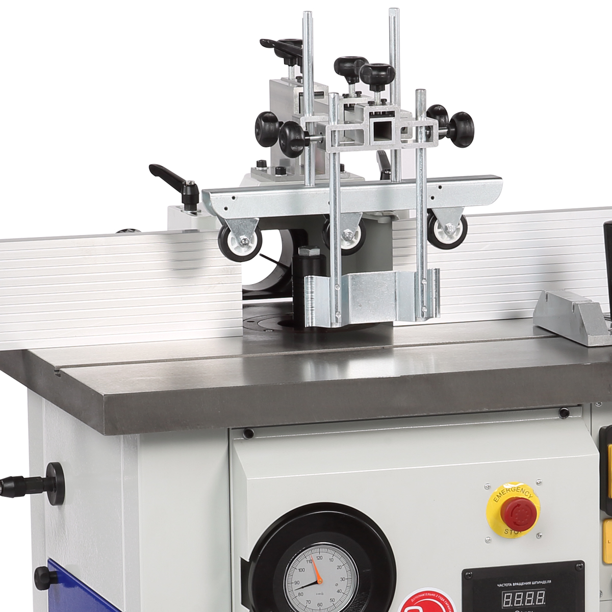 Станок фрезерный BELMASH MM2200P - фото