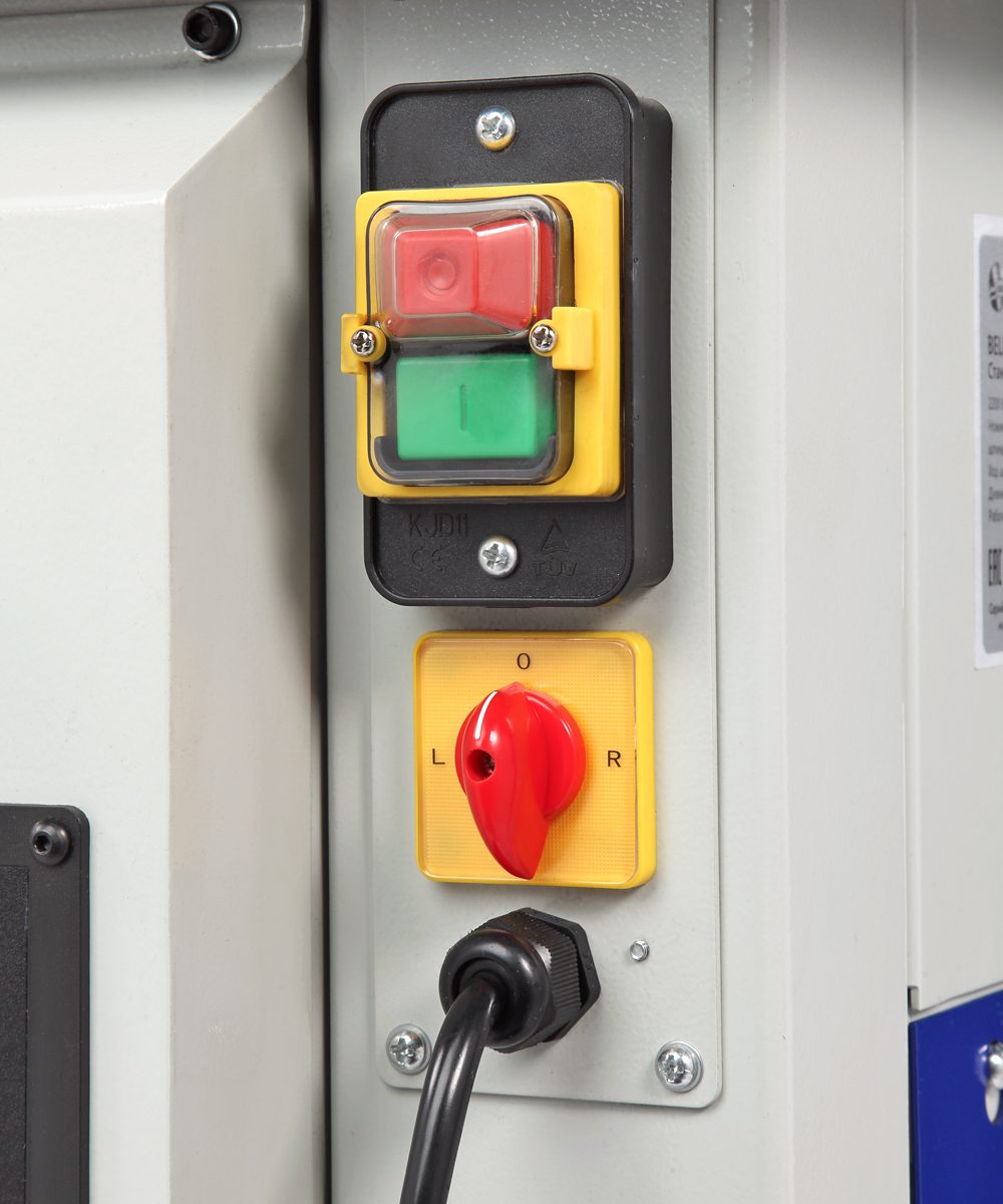 Станок фрезерный BELMASH MM2200P - фото