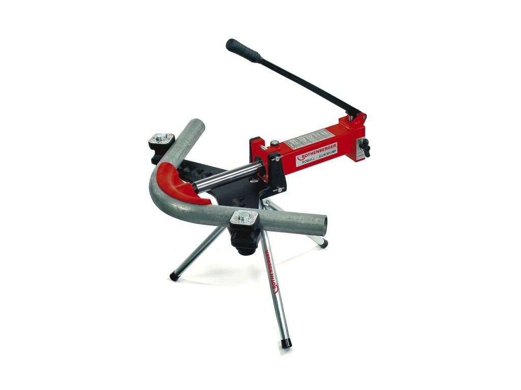 Трубогиб гидравлический ROTHENBERGER ROBULL тип E с открытой рамой и принадлежностями 3/8 - 2"