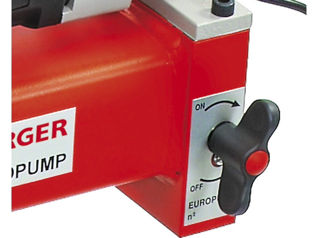 Трубогиб гидравлический ROTHENBERGER ROBULL тип E с открытой рамой и принадлежностями 3/8 - 2" - фото