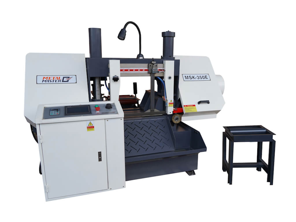Двухколонный автоматический ленточнопильный станок Metal Master MSK 350 Е