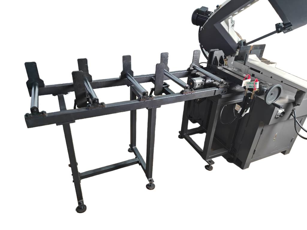 Ленточнопильный автоматический станок Metal Master BSM-270 AF - фото