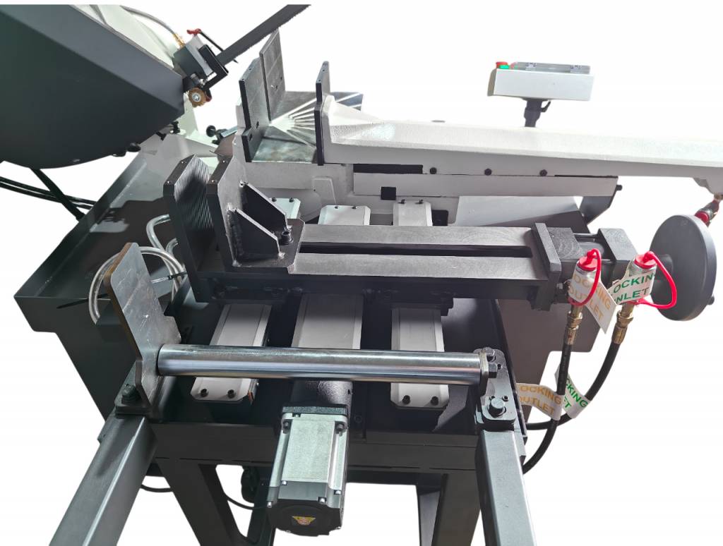 Ленточнопильный автоматический станок Metal Master BSM-270 AF - фото