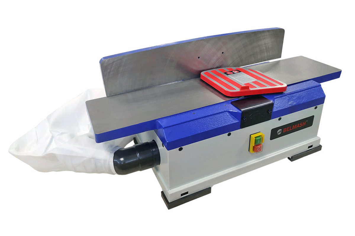 Фуговальный станок BELMASH J150/730AH с валом Helical