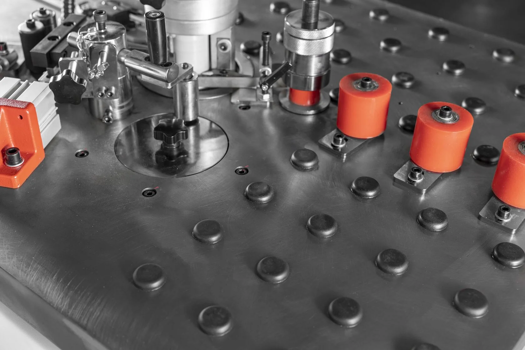 Cтационарный кромкооблицовочный станок KROM PROFI 2.0 plus - фото