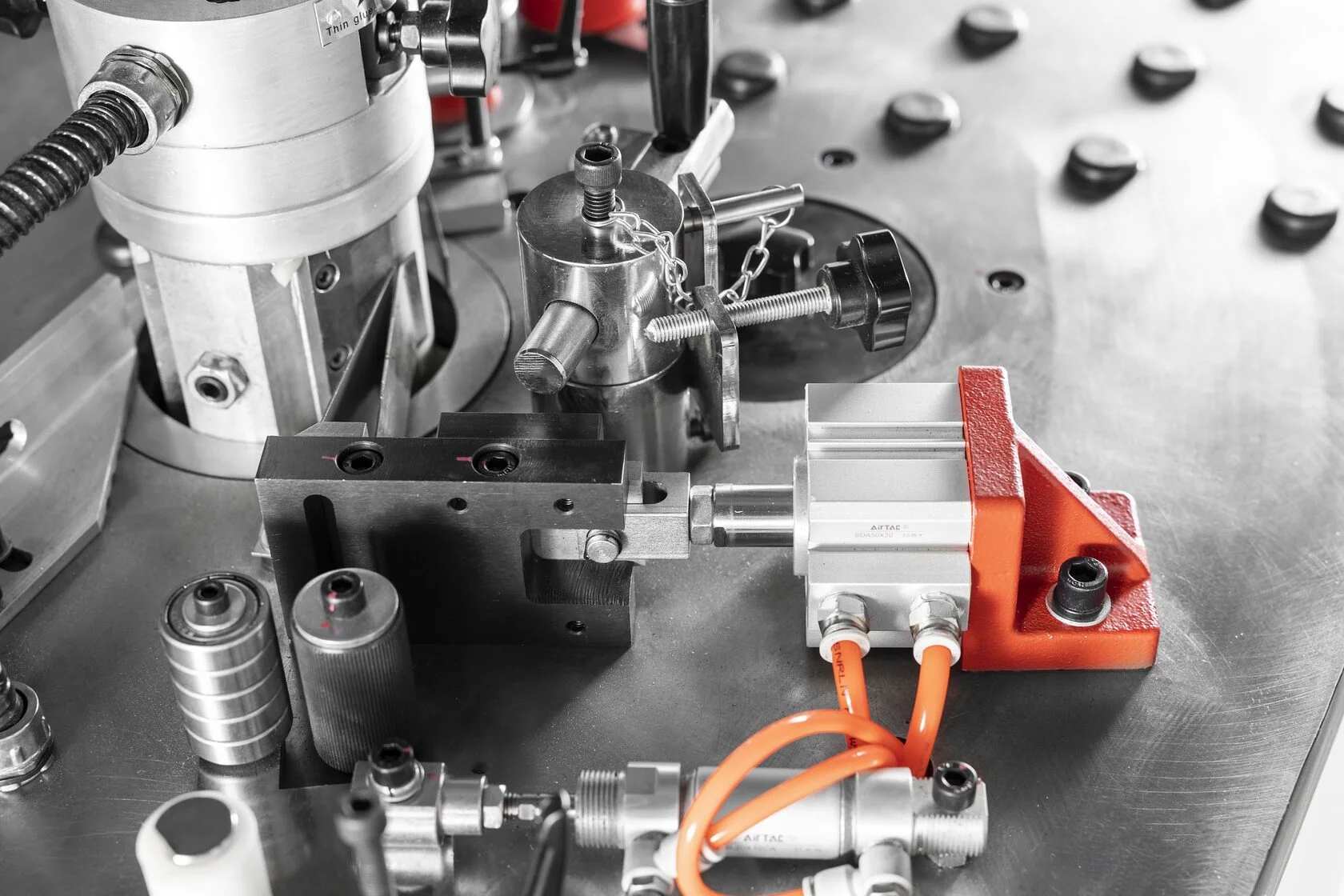 Cтационарный кромкооблицовочный станок KROM PROFI 2.0 plus - фото