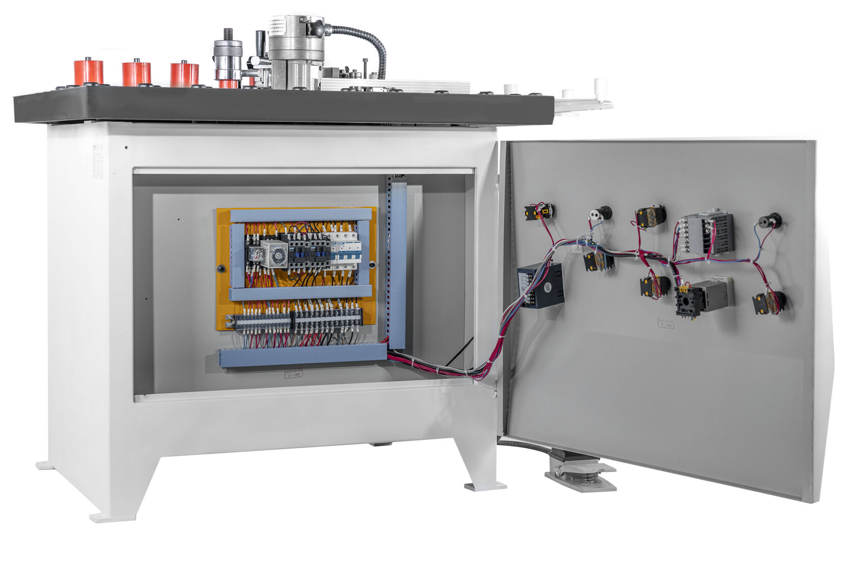 Cтационарный кромкооблицовочный станок KROM PROFI 2.0 plus - фото