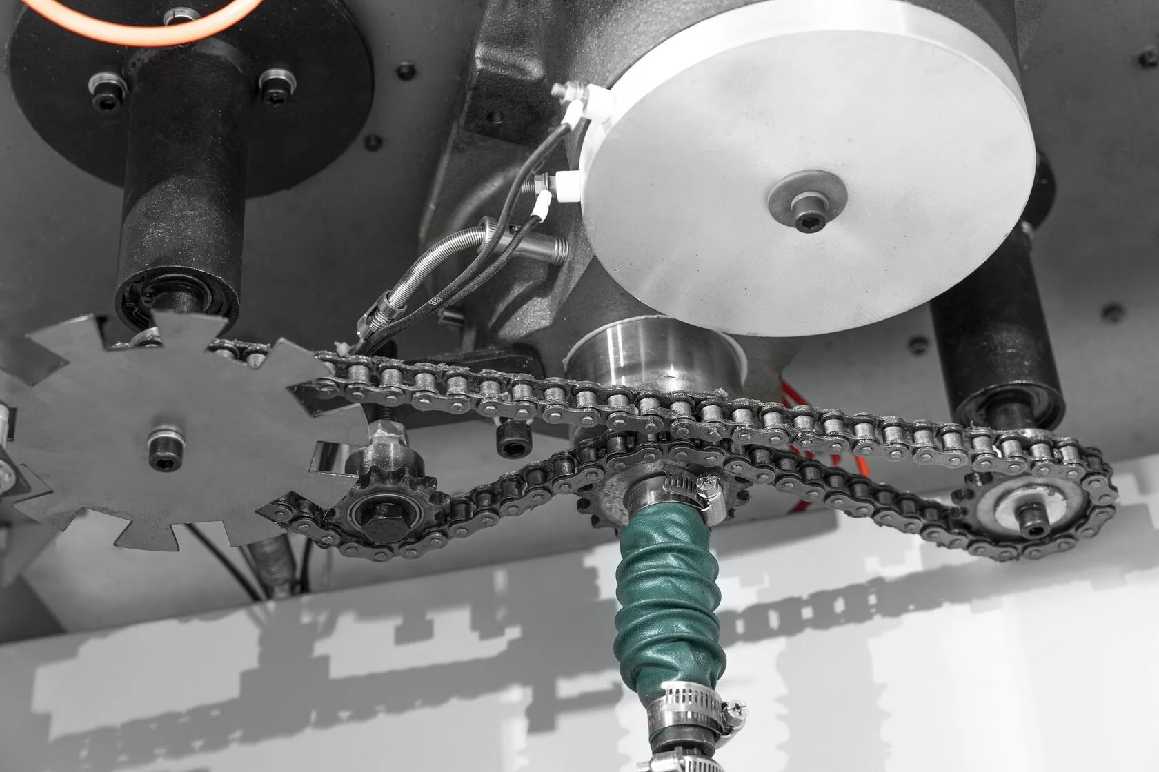 Cтационарный кромкооблицовочный станок KROM PROFI 2.0 plus - фото