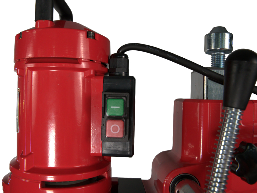 Установка алмазного бурения VOLL V-Drill 400N с наклонной стойкой - фото