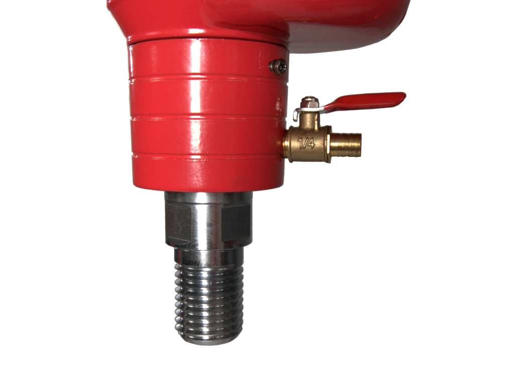 Установка алмазного бурения VOLL V-Drill 350N с наклонной стойкой - фото