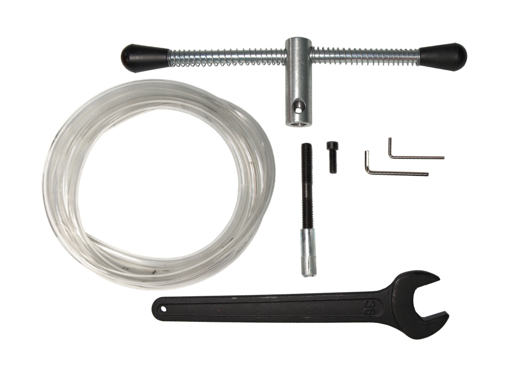 Установка алмазного бурения VOLL V-Drill 350N с наклонной стойкой - фото