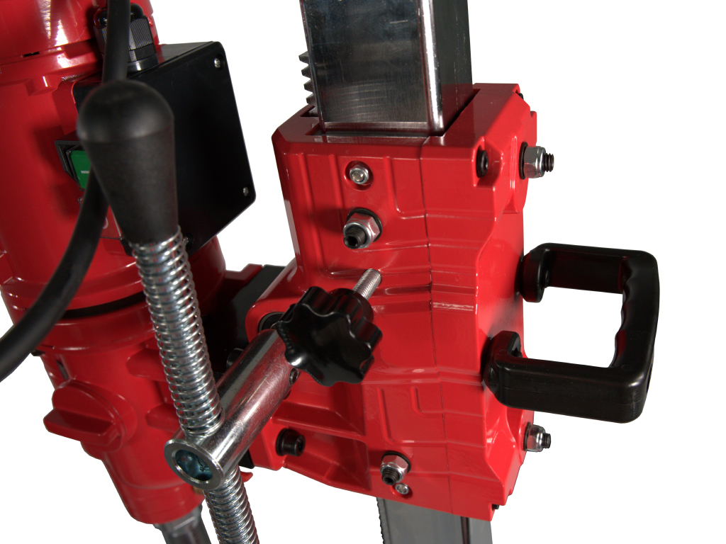 Установка алмазного бурения VOLL V-Drill 300N с наклонной стойкой - фото