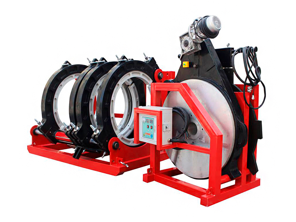 Аппарат для стыковой сварки с гидравлическим приводом VOLL V - Weld G1200 с краном