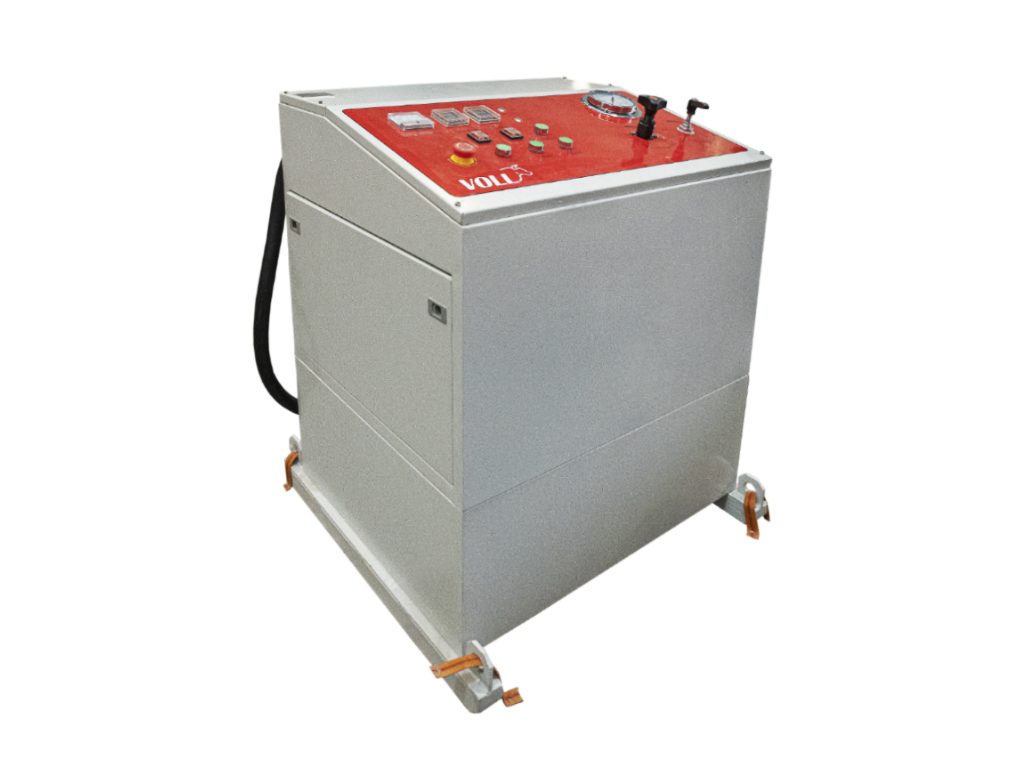 Аппарат для стыковой сварки с гидравлическим приводом VOLL V - Weld G1200 с краном - фото