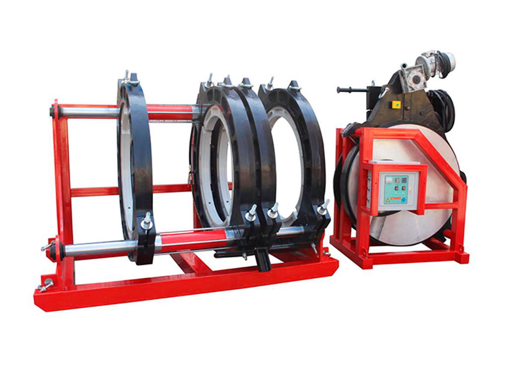 Аппарат для стыковой сварки с гидравлическим приводом VOLL V - Weld G1200 с краном - фото