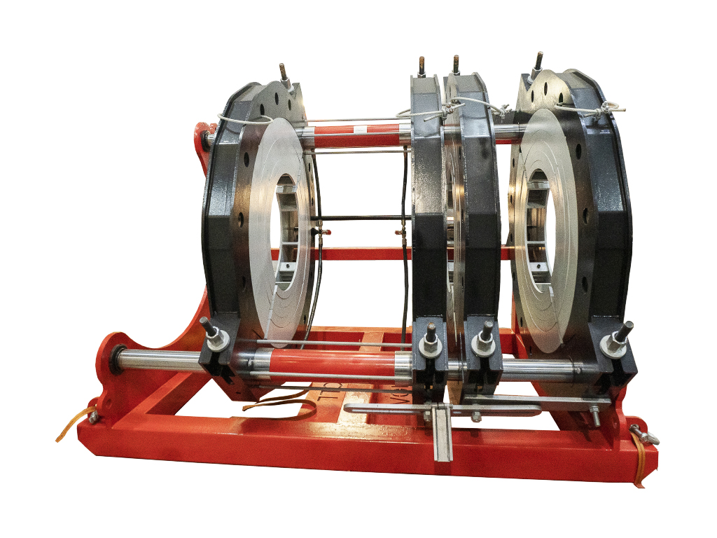 Аппарат для стыковой сварки с гидравлическим приводом VOLL V - Weld G1200 с краном - фото