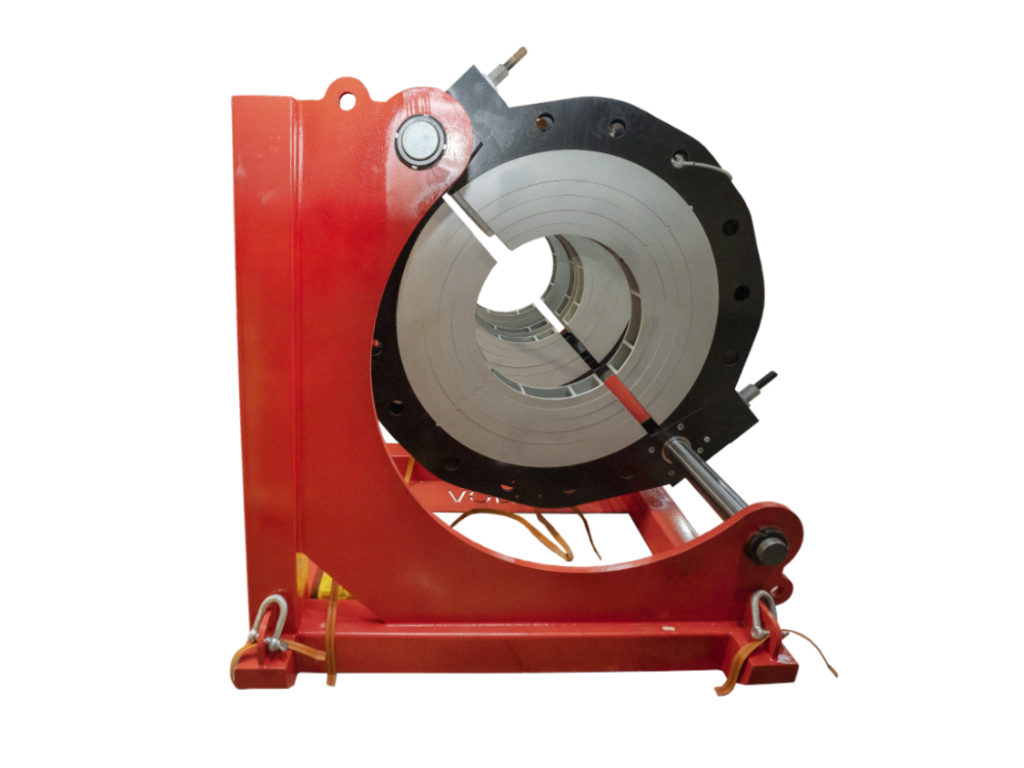 Аппарат для стыковой сварки с гидравлическим приводом VOLL V - Weld G1200 с краном - фото