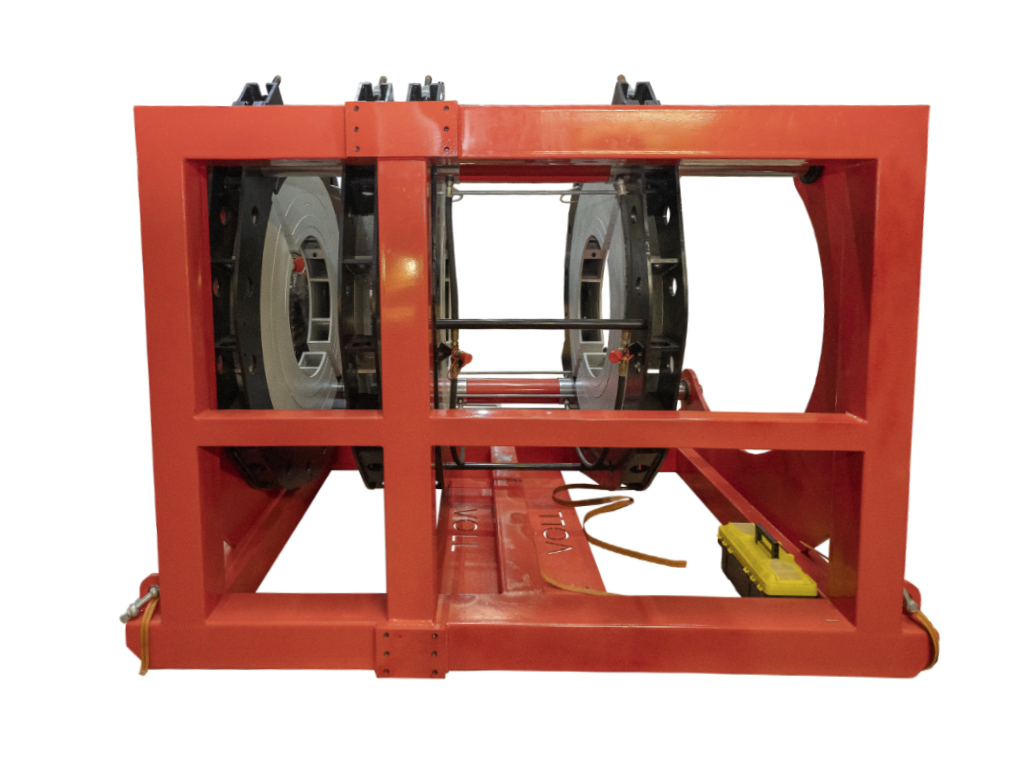 Аппарат для стыковой сварки с гидравлическим приводом VOLL V - Weld G1200 с краном - фото